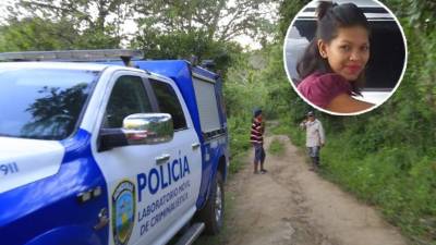 Testigos relataron que Karla Raquel Leiva fue vista por última vez el sábado en una fiesta con varios amigos.