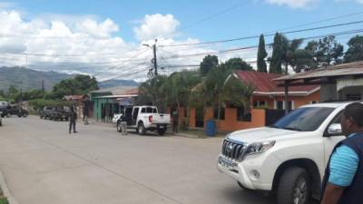 El operativo comenzó desde temprano este martes en distintos puntos de Honduras.