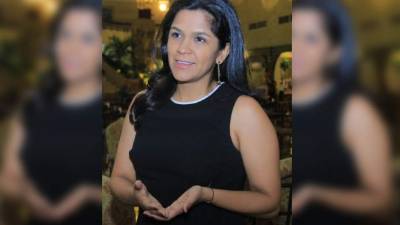 María Nelly Rivas, máster en administración de negocios, graduada en Harvard.