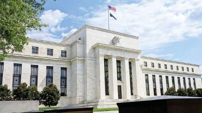 El Banco de la Reserva Federal en Washington.