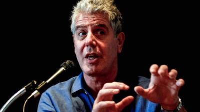 El popular chef Anthony Bourdain se suicidó a sus 61 años, su muerte fue anunciada el pasado 08 de junio. Foto archivo EFE