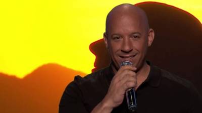 Vin Diesel se encuentra promocionando su nueva película 'Rápido y furioso 8'.