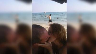 Esta es la foto con la que pidió ayuda la pareja.