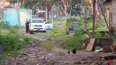 La Policía acordonó el área donde ocurrió el suceso. Foto: Twitter de @RonyOAM2