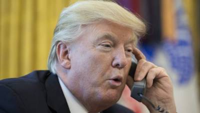 El presidente estadounidense, Donald Trump. EFE/Archivo