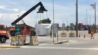 El barco procedente de Turquía zarpó el 6 de junio y llegó a nuestro país el 10 de julio.