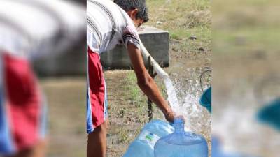 Villanueva es uno de los municipios más afectados por la escasez en el valle de Sula.