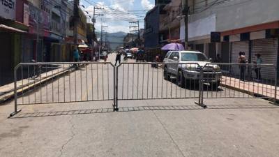 El masivo contagio del virus ha orillado a las autoridades ha incrementar la seguridad y vigilancia en El Progreso.