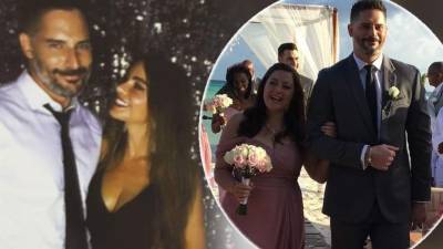 Joe Manganiello y Sofía Vergara este fin de semana en México Ⓒ Instagram