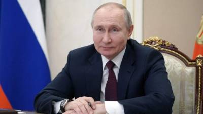 El presidente ruso Vladimir Putin. Foto AFP