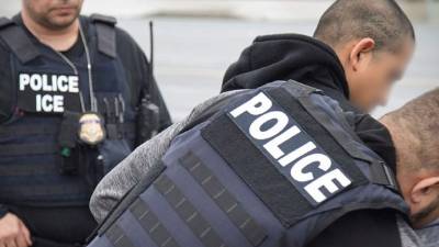 Siendo ciudadano estadounidense, Sergio Carrillo fue arrestarlo y pasó bajo custodia de migración durante tres días.// Foto ilustrativa.
