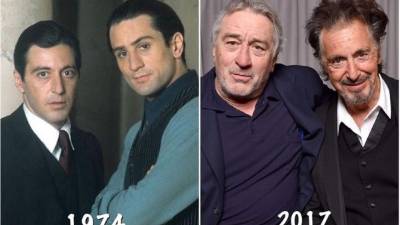 El encuentro marcó el 45 aniversario de la película.