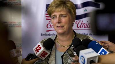 La nueva embajadora del Gobierno de Estados Unidos en Honduras, Laura Farnsworth.