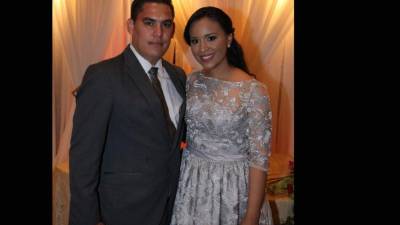 José Miguel Arias y Sindy Villalta.