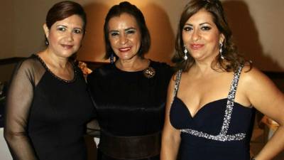 Lizeth Rodríguez, Liliam Murillo y Ana María Oliva.