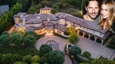 La pareja de actores compró la antigua casa del jugador de béisbol Barry Bonds por $ 26 millones en Beverly Park en Los Ángeles (EEUU).