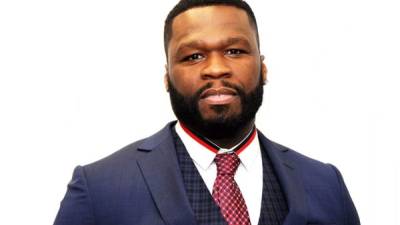 Curtis James Jackson III, mejor conocido como 50 Cent.