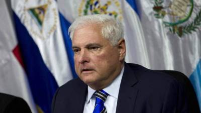 El expresidente de Panamá Ricardo Martinelli. EFE/Archivo