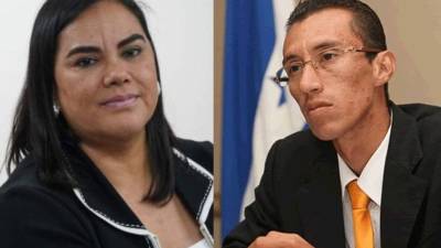 Rosa Elena de Lobo y Saúl Escoban enfrentan de nuevo la justicia hondureña.