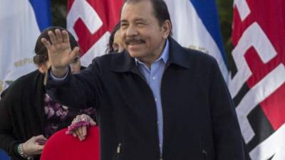 El presidente de Nicaragua, Daniel Ortega. EFE/Archivo