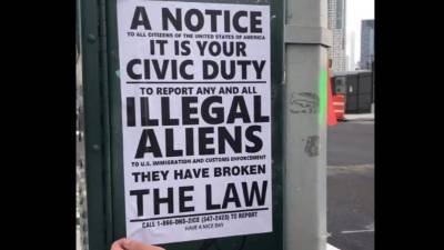 Aparecen volantes que incitan a denunciar a los residentes ilegales en Queens