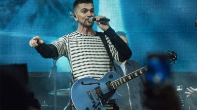 El cantante y compositor colombiano Juanes. EFE