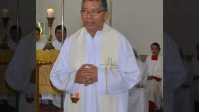 German Flores Méndez, ex sacerdote de Danlí.