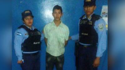 El detenido es un joven de 18 años.