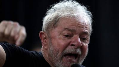 El expresidente brasileño Luiz Inácio Lula da Silva. EFE/Archivo