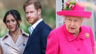Se especula que la reina Isabel II está castigando a los duques de Sussex por sus polémicas quejas de la prensa británica.