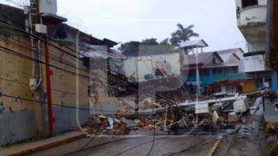 Algunos sectores piden sacar el inmueble del centro histórico de Trujillo.