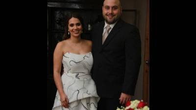 María Fernanda Restrepo Canahuati y Jorge Roberto Interiano Discua.