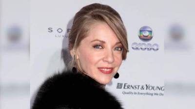 La actriz mexicana Edith González.