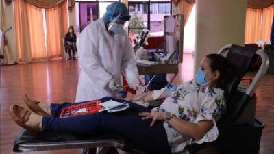 Las instalaciones de la Cruz Roja funcionan en Tegucigalpa, San Pedro Sula y La Ceiba.