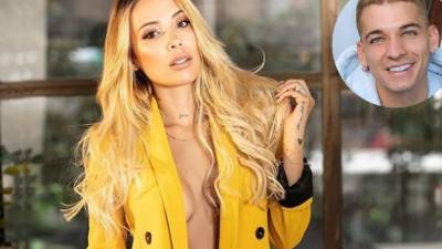 La influencer ha generado un debate al ser relacionada con otro artista menos de tres meses después de la muerte de su novio. Las redes la condenan por no guardar luto al fallecido cantante colombiano.