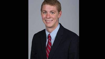 Una fotografía de Brock Allen Turner encontrada en la web de la Universidad de Stanford.
