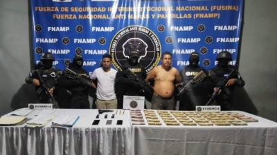 Tres delitos pesan sobre los supuestos mareros capturados en las últimas horas.