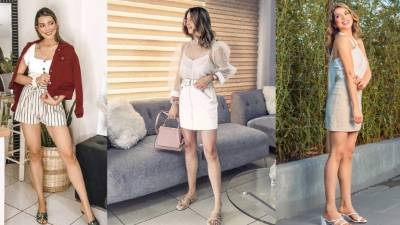 'El estilo sensual o recatado a la hora de vestir siempre depende de la personalidad de cada mujer y lo cómoda que se sienta en su atuendo. Cada mujer le da el toque final a lo que lleva puesto con su personalidad', afirma Demmy Aguilar