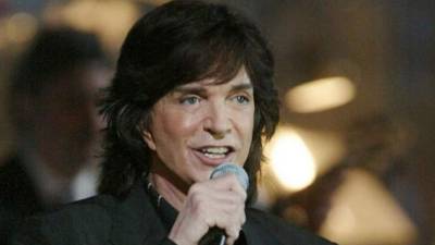 Camilo Sesto, cantante y compositor español.