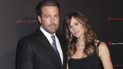 Los actores Ben Affleck y Jennifer Garner.