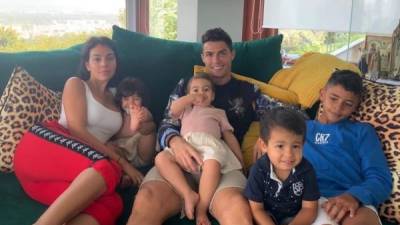 Cristiano y Georgina festejaron los dos años de su hija, Alana Martina.
