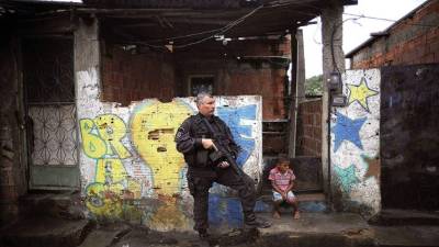 El programa de las Unidades de Pacificación de la Policía comenzó a fines de 2008.