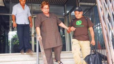 La 'Jefa' permanecerá recluída en el presidio sampedrano.