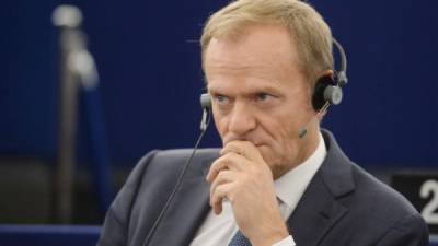 El presidente del Consejo Europeo, Donald Tusk. EFE/Archivo