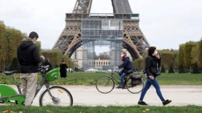 Francia registró en las últimas 24 horas 372 muertes por la COVID-19, cifra que elevó a 58,282 los decesos durante la pandemia.