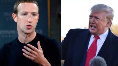 Mark Zuckerberg no va a censurar a Donald Trump.