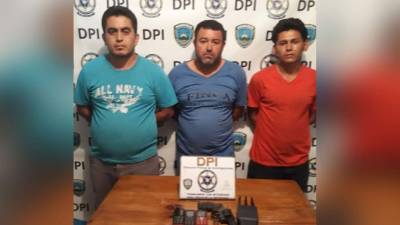 Carlos Geovany García (39), Juan Alberto García y Luis Alberto Aceituno Claros (24).