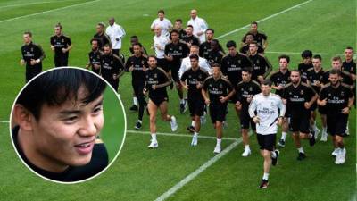 La plantilla de jugadores del Real Madrid hizo este jueves su segundo día de pretemporada en Montreal, Canadá. El entrenamiento fue suspendido por lluvia pero acaparó la atención por la presencia de caras nuevas y las ausencia de otras.