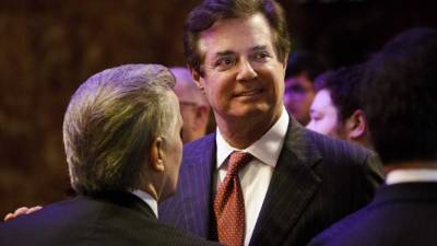 En la imagen, el exjefe de campaña del presidente Donald Trump, Paul Manafort. EFE/Archivo
