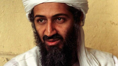 El terrorista Osama bin Laden.